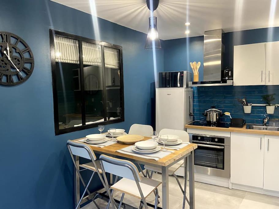 Maison Jardin Et Parking Gratuit - 10 Min De L'Aeroport - Metro 14 - Arrivee Autonome Orly Ngoại thất bức ảnh