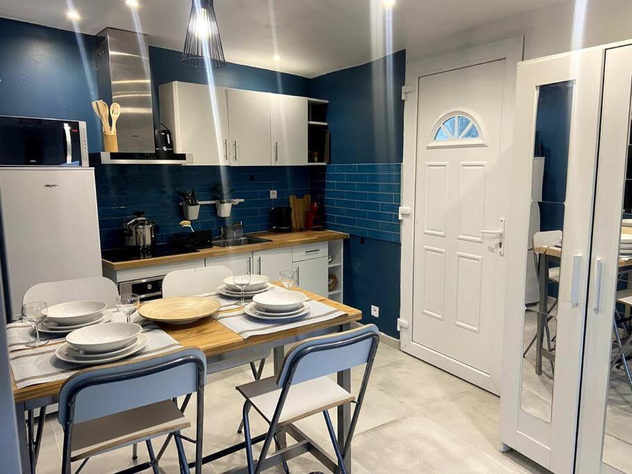 Maison Jardin Et Parking Gratuit - 10 Min De L'Aeroport - Metro 14 - Arrivee Autonome Orly Ngoại thất bức ảnh