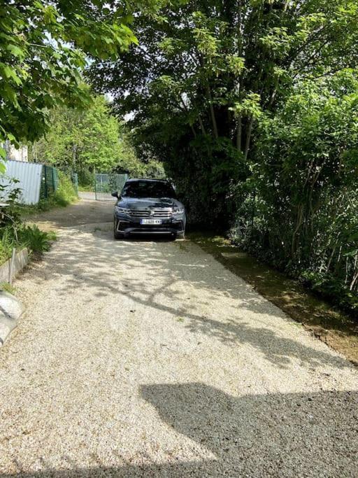 Maison Jardin Et Parking Gratuit - 10 Min De L'Aeroport - Metro 14 - Arrivee Autonome Orly Ngoại thất bức ảnh