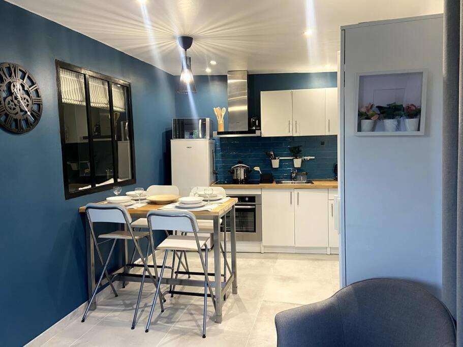 Maison Jardin Et Parking Gratuit - 10 Min De L'Aeroport - Metro 14 - Arrivee Autonome Orly Ngoại thất bức ảnh