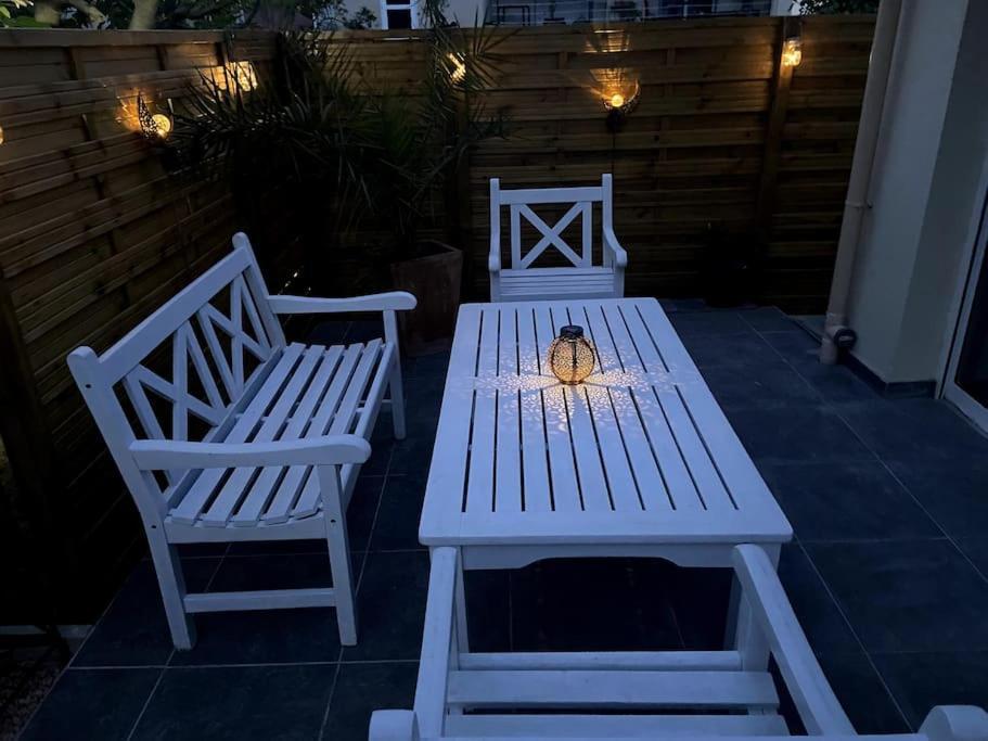 Maison Jardin Et Parking Gratuit - 10 Min De L'Aeroport - Metro 14 - Arrivee Autonome Orly Ngoại thất bức ảnh